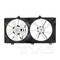 Tyc TYC DUAL RADIATOR AND CONDENSER FAN ASSE 622050 - alternate 1